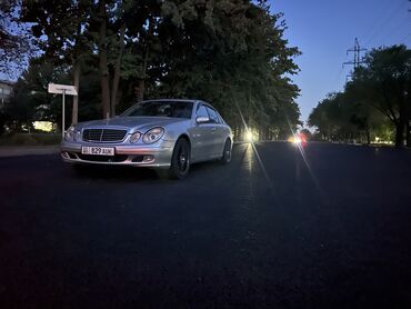 двигатель мерседес 2.2 дизель купить: Mercedes-Benz E-Class: 2003 г., 3.2 л, Автомат, Газ, Седан