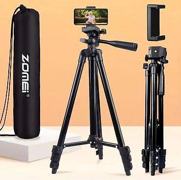 camera bag: САМАЯ НИЗКАЯ ЦЕНА В ГОРОДЕ Штатив ZOMEI для смартфона и камеры с — 1