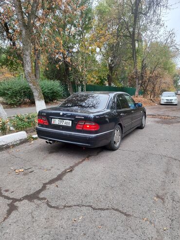 Mercedes-Benz: Mercedes-Benz E-Class: 1998 г., 4.3 л, Автомат, Бензин, Седан — 10