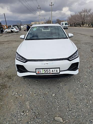 BYD: BYD G3: 2024 г., Гибрид, Кроссовер — 5