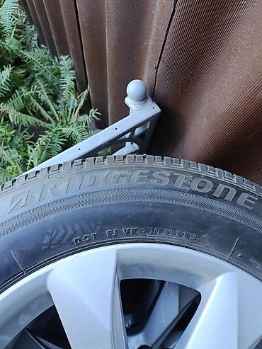 летный: Кара -Балта.Комплект летних шин Bridgestone, 4 шт цена без дисков — 2