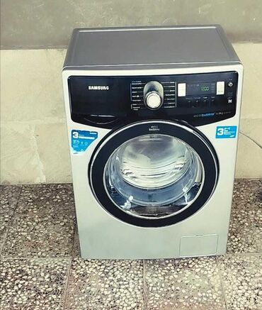 Paltaryuyan maşınlar: Paltaryuyan maşın Samsung, 6 kq, İşlənmiş, Avtomat, Qurutmasız, Kredit yoxdur