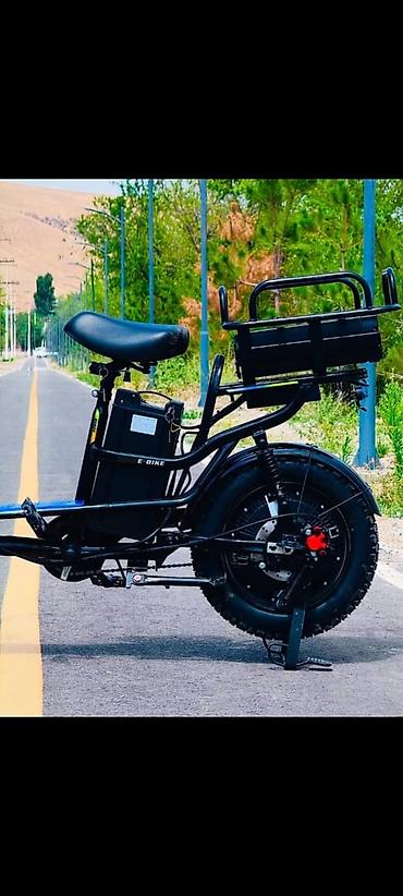 Электровелосипеды: Электровелосипед, Новый — 9