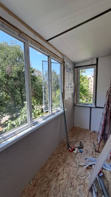 ремонт пластиковых окон: Утепление фасада, Утепление балкона, лоджии, Утепление стен Больше 6 лет опыта