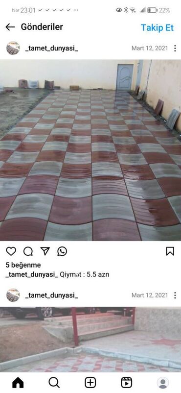 Digər tikinti daşları: Yüksək keyfiyyətli Tametlərimiz. Tam Rəsmi zəmanət. Istehsal Gəlib -da lalafo.az — 10 Digər tikinti daşları: Yüksək keyfiyyətli Tametlərimiz. Tam Rəsmi zəmanət. Istehsal Gəlib — 10