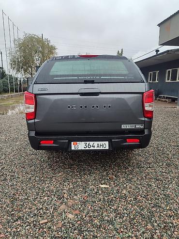 Унаа сатуу: Ssangyong Rexton Khan: 2020 г., 2.2 л, Автомат, Дизель, Пикап — 4