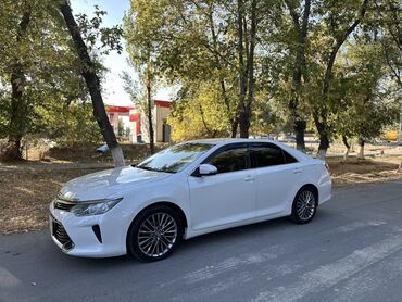 Toyota: Toyota Camry: 2017 г., 2.5 л, Автомат, Газ, Седан