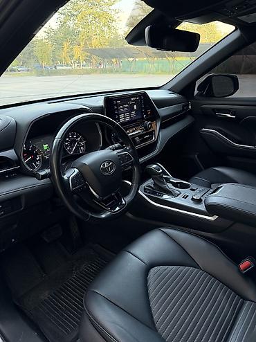 авто за 100 тысяч: Toyota Highlander: 2021 г., 3.5 л, Автомат, Бензин, Внедорожник — 6