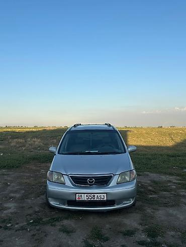 byd xia: Mazda MPV: 2002 г., 2.5 л, Автомат, Газ, Минивэн — 5