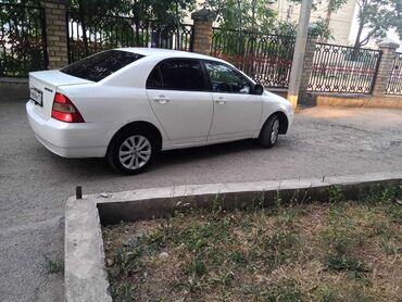 Toyota: Toyota Corolla: 2000 г., 1.5 л, Автомат, Бензин, Седан — 2