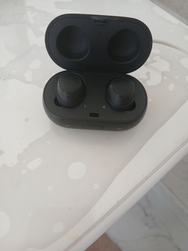 Səs gücləndiriciləri: İşlənmiş Simsiz (Bluetooth) Qulaqcıqlar, Samsung, rəng - Qara