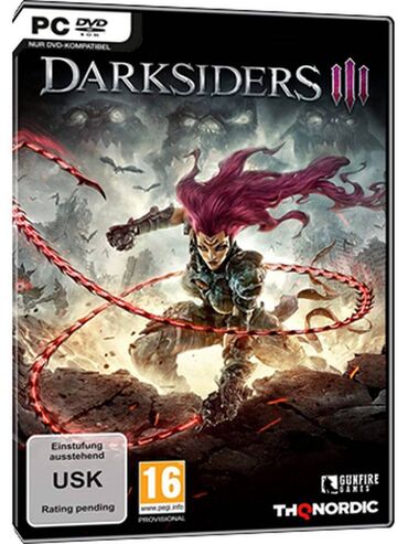 playstation 4 na rate: DARKSIDERS 3 igra za pc (racunar i lap-top) ukoliko zelite da