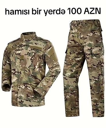 əsgər şəkilləri çəkmək asan: Taktiki avadanlıq dəsti Komplektə daxildir: - Kamuflyaj rəngli — 2