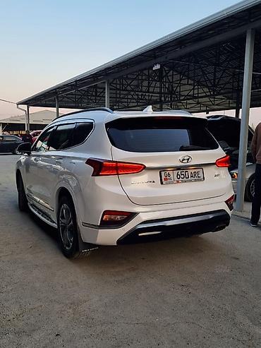 другие марки: Hyundai Santa Fe: 2019 г., 2 л, Автомат, Бензин, Кроссовер — 4