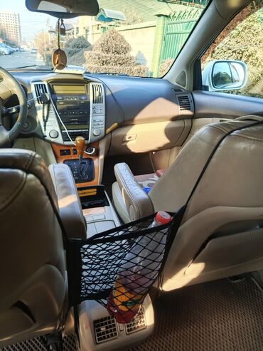 Lexus: Lexus RX: 2004 г., Автомат, Бензин, Кроссовер — 10