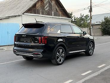 грандер машина: Kia Sorento: 2022 г., 1.6 л, Автомат, Гибрид, Внедорожник — 4