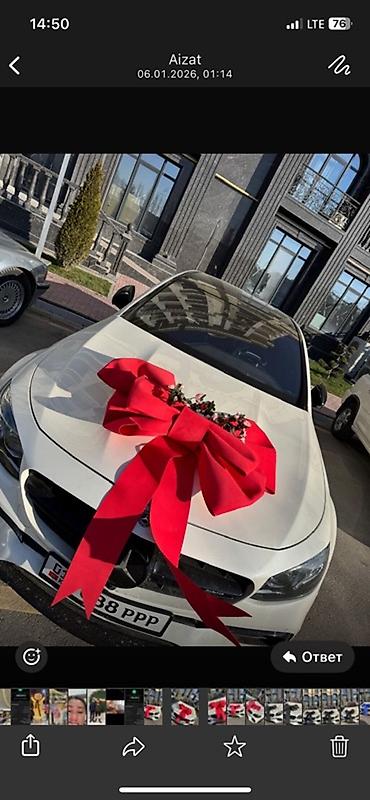 Декоративные ленты и банты: Сдается в аренду Большой праздничный бант на автомобиль цвета — 2