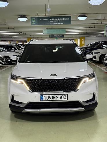 carnival: Kia Carnival: 2021 г., 2.2 л, Автомат, Дизель, Минивэн — 6