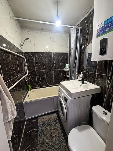 квартиры аренда ош: 2 комнаты, 53 м², Ошский рынок / базар Индивидуалка, 4 этаж, Евроремонт — 2
