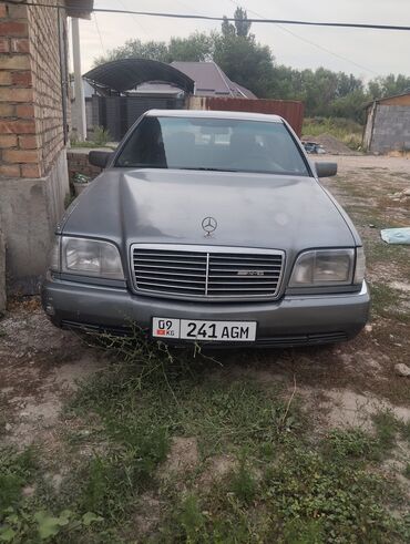 авто в рассрочку без банка без первоначального взноса в бишкеке: Mercedes-Benz S-Class: 1992 г., 4.2 л, Автоматтык, Газ, Седан