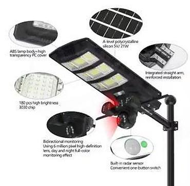 Kamere za video nadzor: Ip 4g solarna kamera sa led reflektorom NOVO. ip WiFi kamera sa — 15