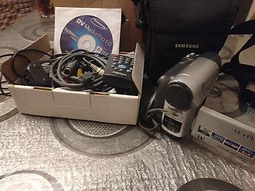mini dv kamera: Samsung MiniDV rəqəmsal videokamera (model VP-D354W ehtimal olunur) — 2