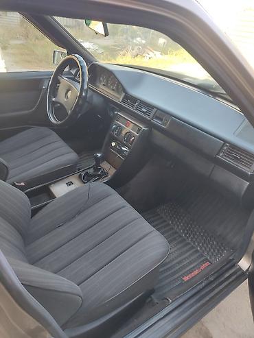 124 e500: Mercedes-Benz W124: 1989 г., 2 л, Механика, Бензин, Седан — 5