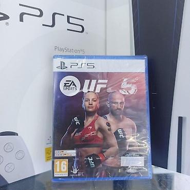 disk satisi: PS5 üçün "UFC 5" oyunu Playstation 5 üçün original oyun diskləri — 1