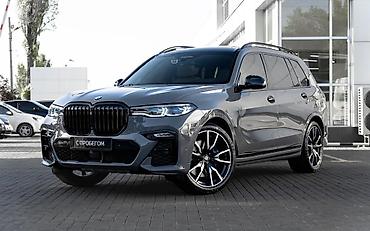 2022: BMW X7: 2022 г. — 1