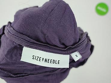 fiolet: T-shirt damski, rozmiar S — 4