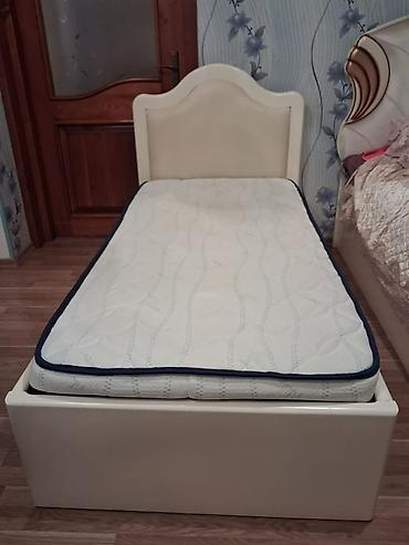 ortopedik matras: Yeni, Təknəfərlik çarpayı, Bazasız, Matras ilə, Siyirməsiz, Azərbaycan — 1