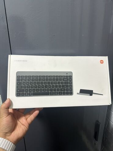 Техника и электроника: Клавиатура, Xiaomi, Мембранная, Bluetooth подключение