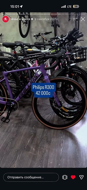 велосипед филипс: Philips R300 — гравийный велосипед с рулем «бараном», идеален для — 1