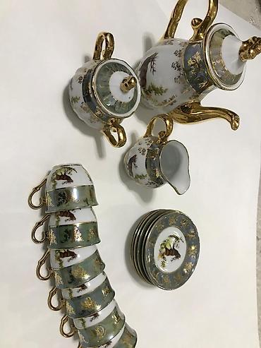 Çay dəstləri və servizlər: Çay dəsti — 7