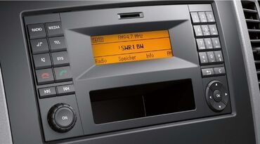 hard disk baku: Mercedes-Benz Audio 20 CD — inteqrasiya olunmuş avtomobil multimediası