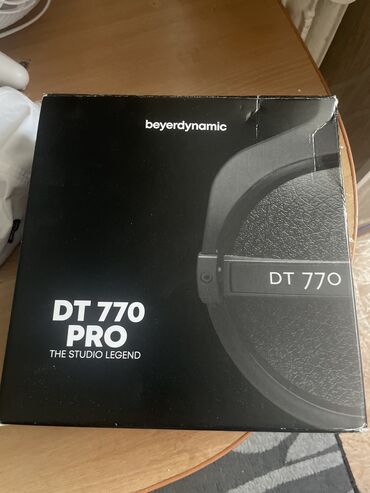 персональный компьютер: Полноразмерные, Beyerdynamic, Б/у, Проводные, Студийные