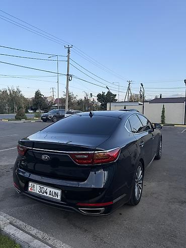 k7 2017: Kia K7: 2018 г., 2.4 л, Автомат, Бензин, Седан — 4
