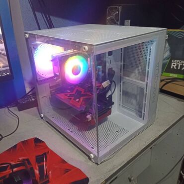 Настольные ПК и рабочие станции: Компьютер, ядер - 4, ОЗУ 16 ГБ, Игровой, Б/у, Intel Core i7, AMD Radeon RX 580, HDD + SSD — 19