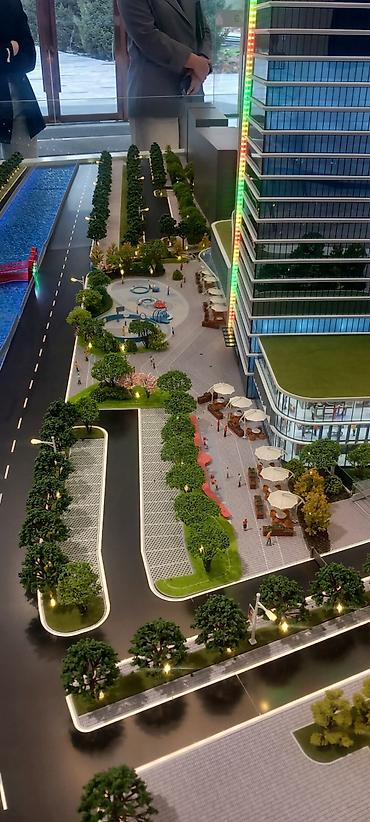 Продажа квартир: 1 комната, 57 м², Элитка, 7 этаж, Готовая ПСО (под самоотделку) — 7