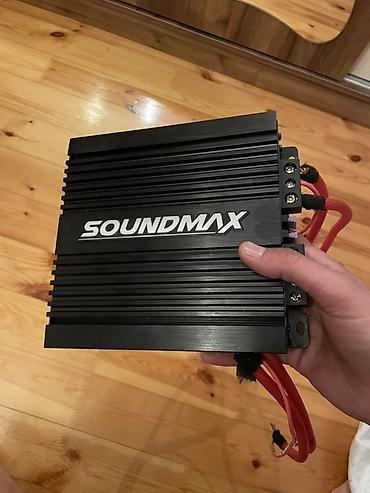 Soundmax SX-N600.1D – 12V avtomobil gücləndiricisi - Monoblok Class D