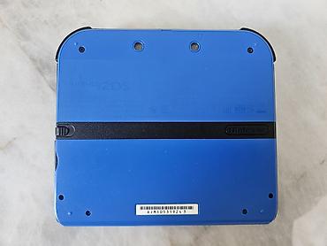 pleystation 4: ​🎮 Nintendo 2DS Electric Blue ​🛸 Отличная портативная консоль в ярком — 2
