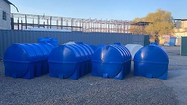 Бочки: Бочка Пластик, 6000 л, Самовывоз, Платная доставка — 6