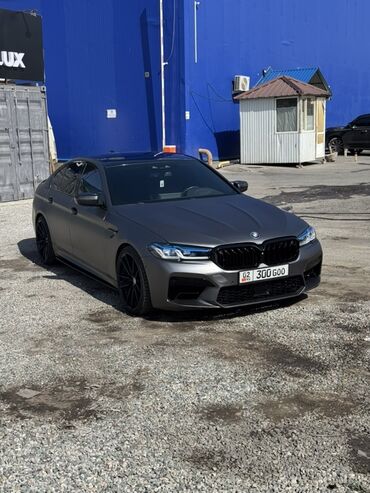 BMW: BMW M5: 2019 г., 4.4 л, Автомат, Бензин, Седан — 3