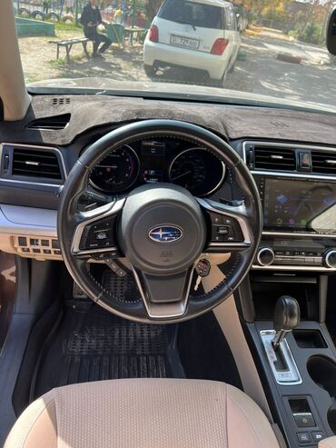 Subaru: Subaru Outback: 2019 г., 2.5 л, Типтроник, Бензин, Универсал — 8