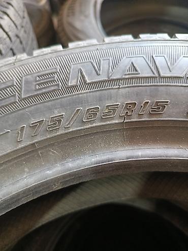 17565 r15: Шины 175 / 65 / R 15, Зима, Б/у, Комплект, Легковые, Япония, GoodYear — 2