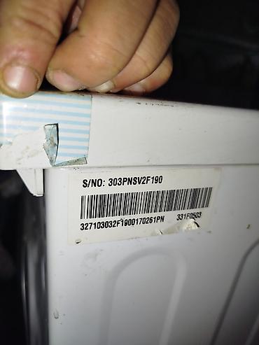 samsung was end: Paçevniki dəyişilməlidir. Təcili satılır LG önyükləməli paltaryuyan — 6