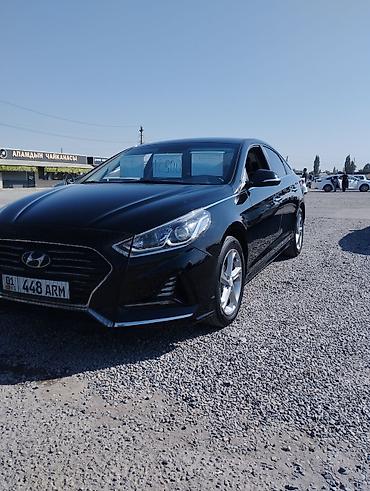 genesis gv70: Hyundai Sonata: 2017 г., 2 л, Газ, Седан — 1