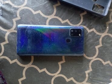 samsung a 31 qiymeti: Samsung Galaxy A21S, 32 GB, rəng - Göy, Barmaq izi