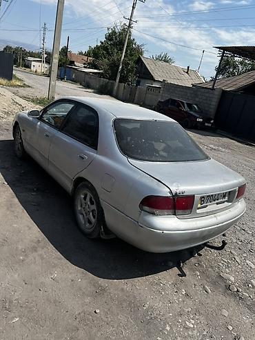 mers 202: Mazda 626: 1999 г., 2 л, Механика, Газ, Седан — 4