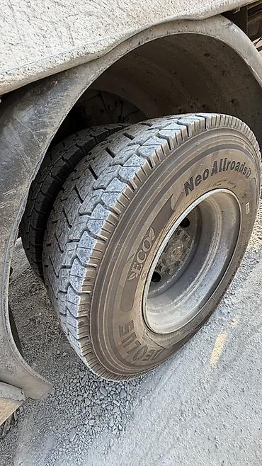 кобина: Грузовой фургон Mercedes-Benz Atego 1223 - Тип: среднетоннажный — 6